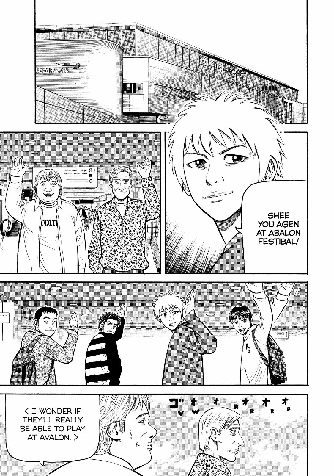 Read BECK_ Mongolian Chop Squad EN Manga Online