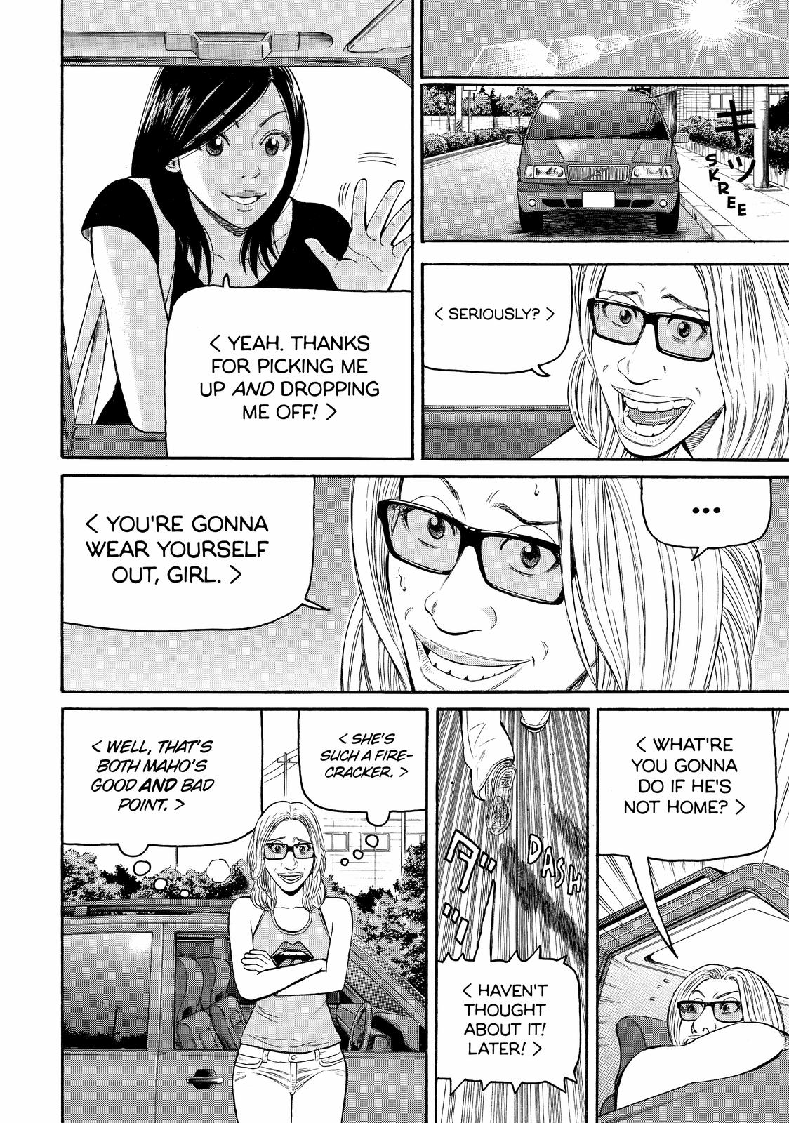 Read BECK_ Mongolian Chop Squad EN Manga Online