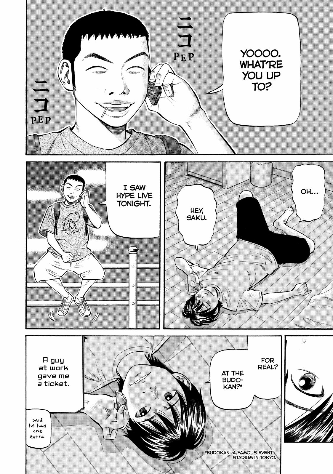 Read BECK_ Mongolian Chop Squad EN Manga Online