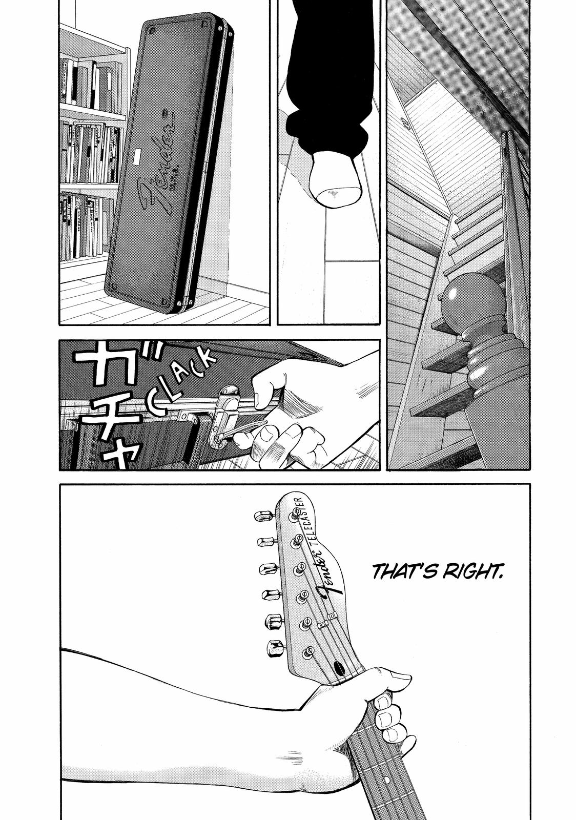 Read BECK_ Mongolian Chop Squad EN Manga Online