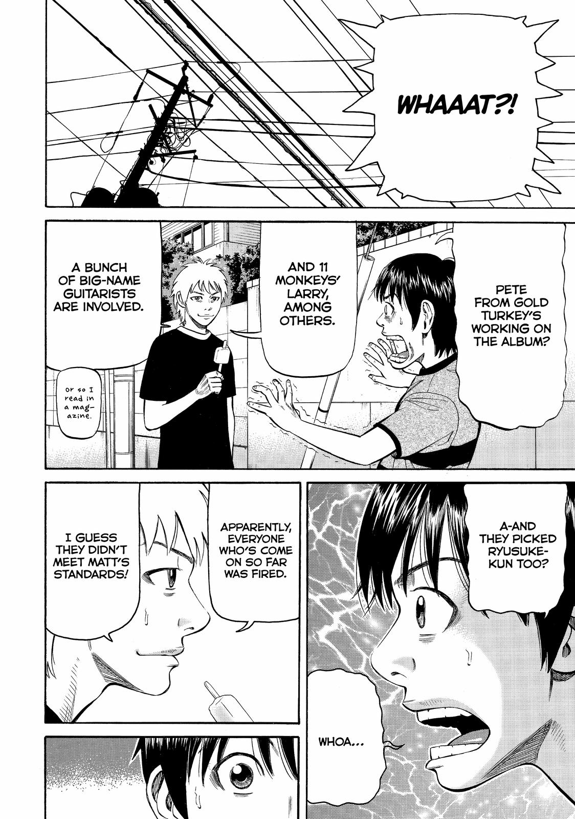 Read BECK_ Mongolian Chop Squad EN Manga Online