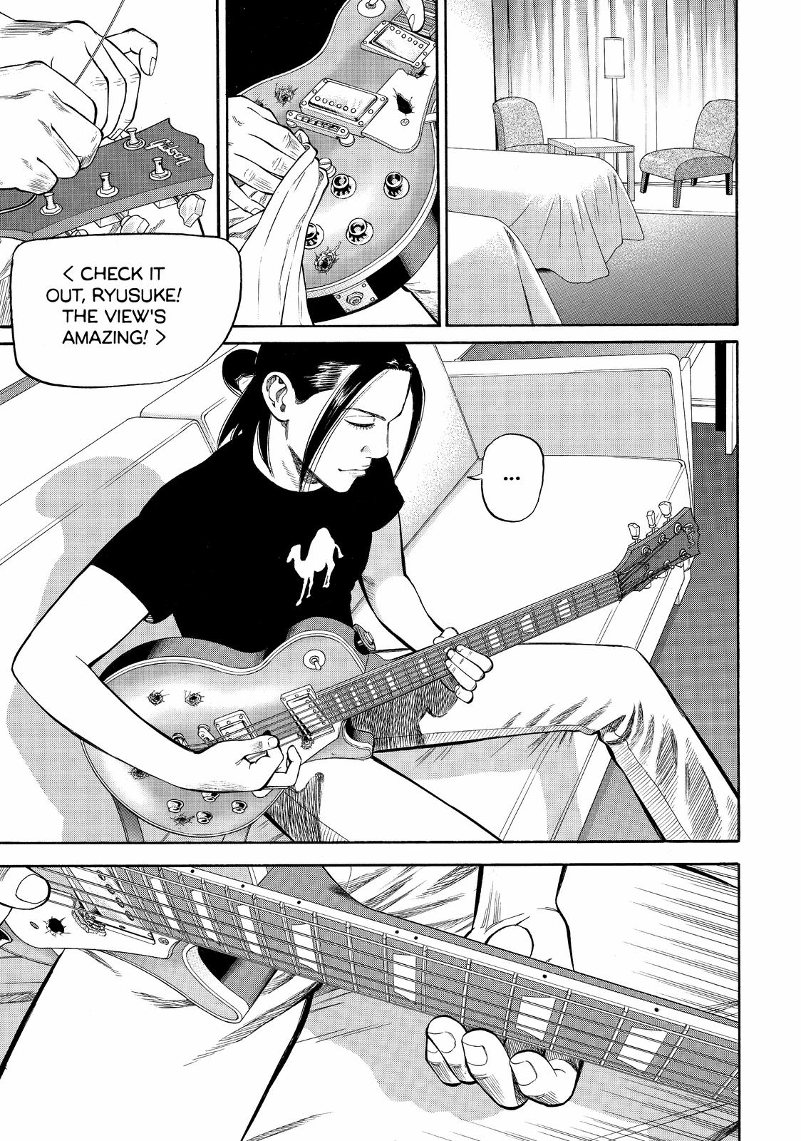 Read BECK_ Mongolian Chop Squad EN Manga Online