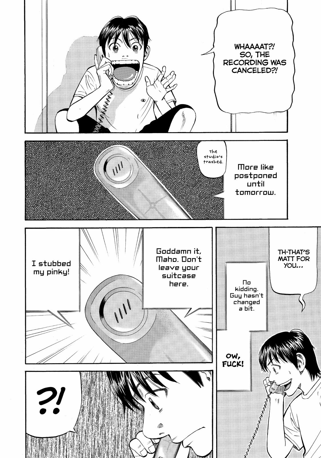 Read BECK_ Mongolian Chop Squad EN Manga Online