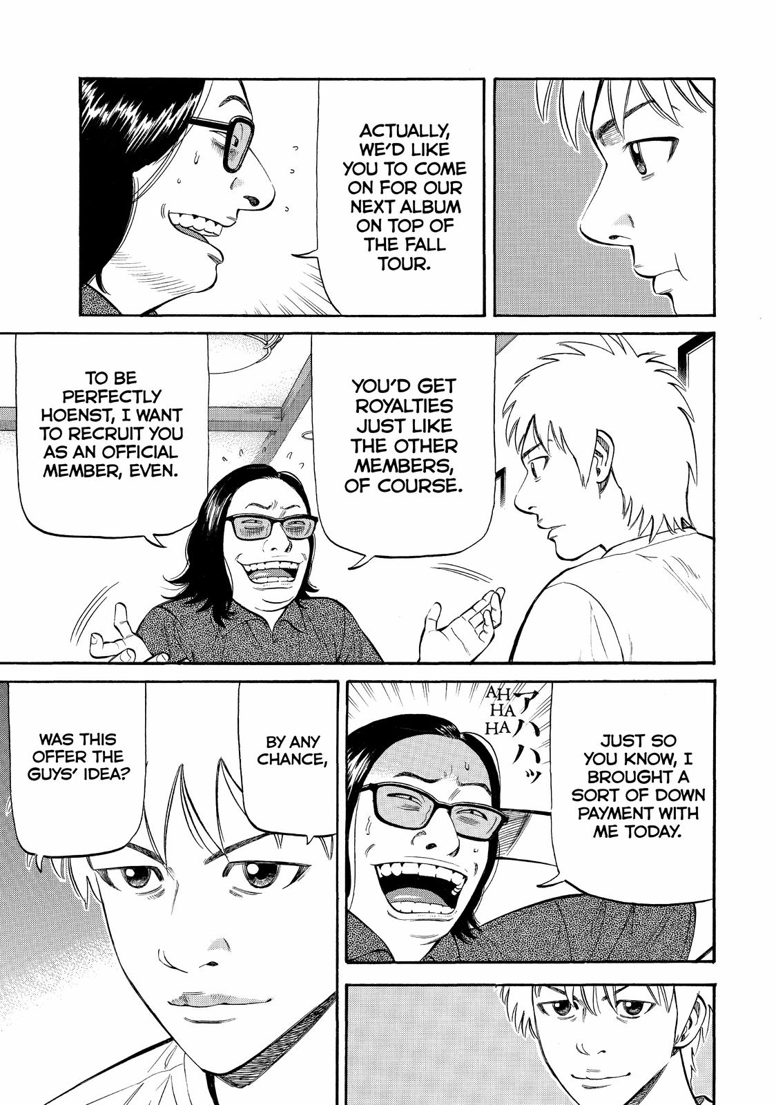 Read BECK_ Mongolian Chop Squad EN Manga Online