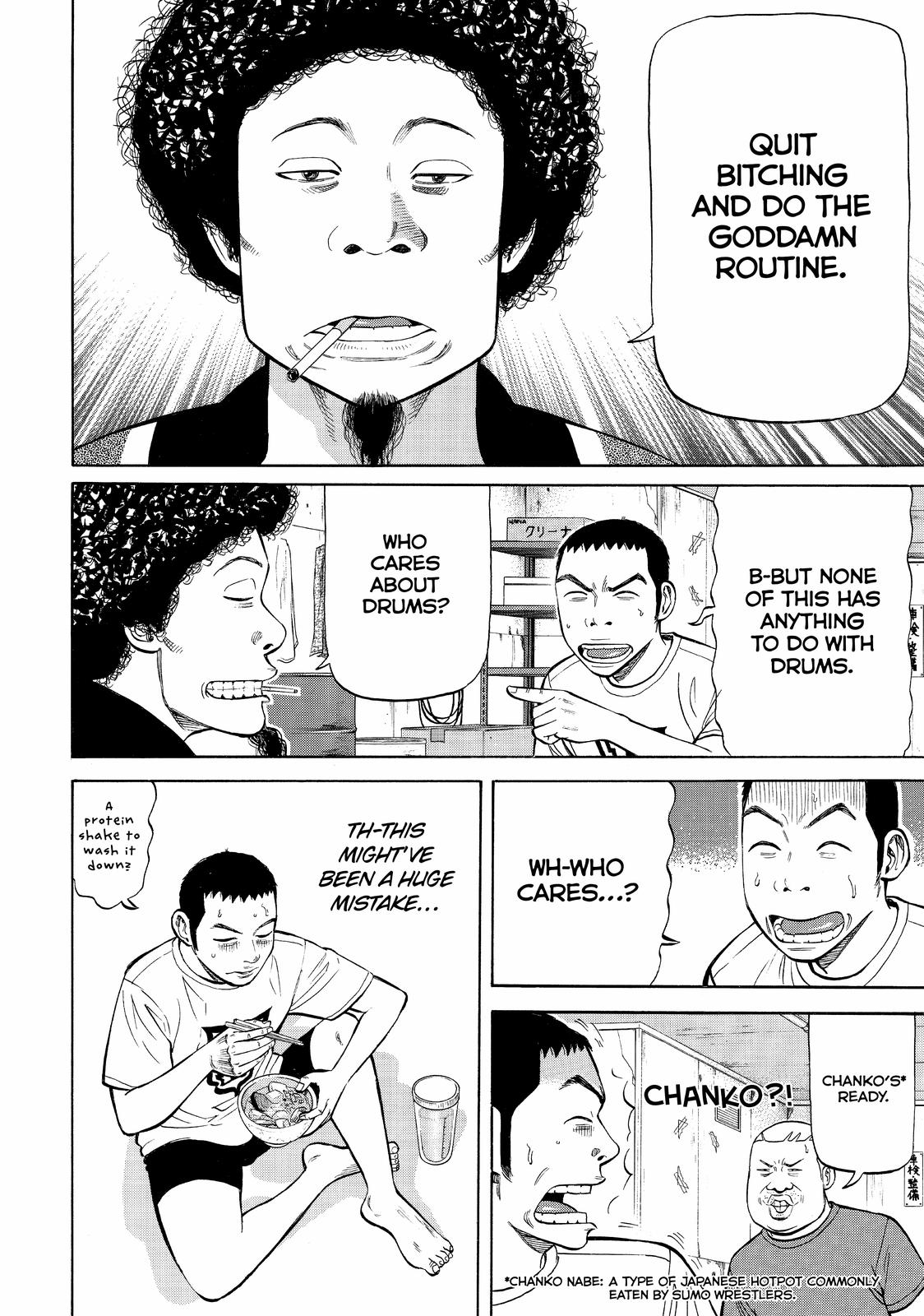 Read BECK_ Mongolian Chop Squad EN Manga Online