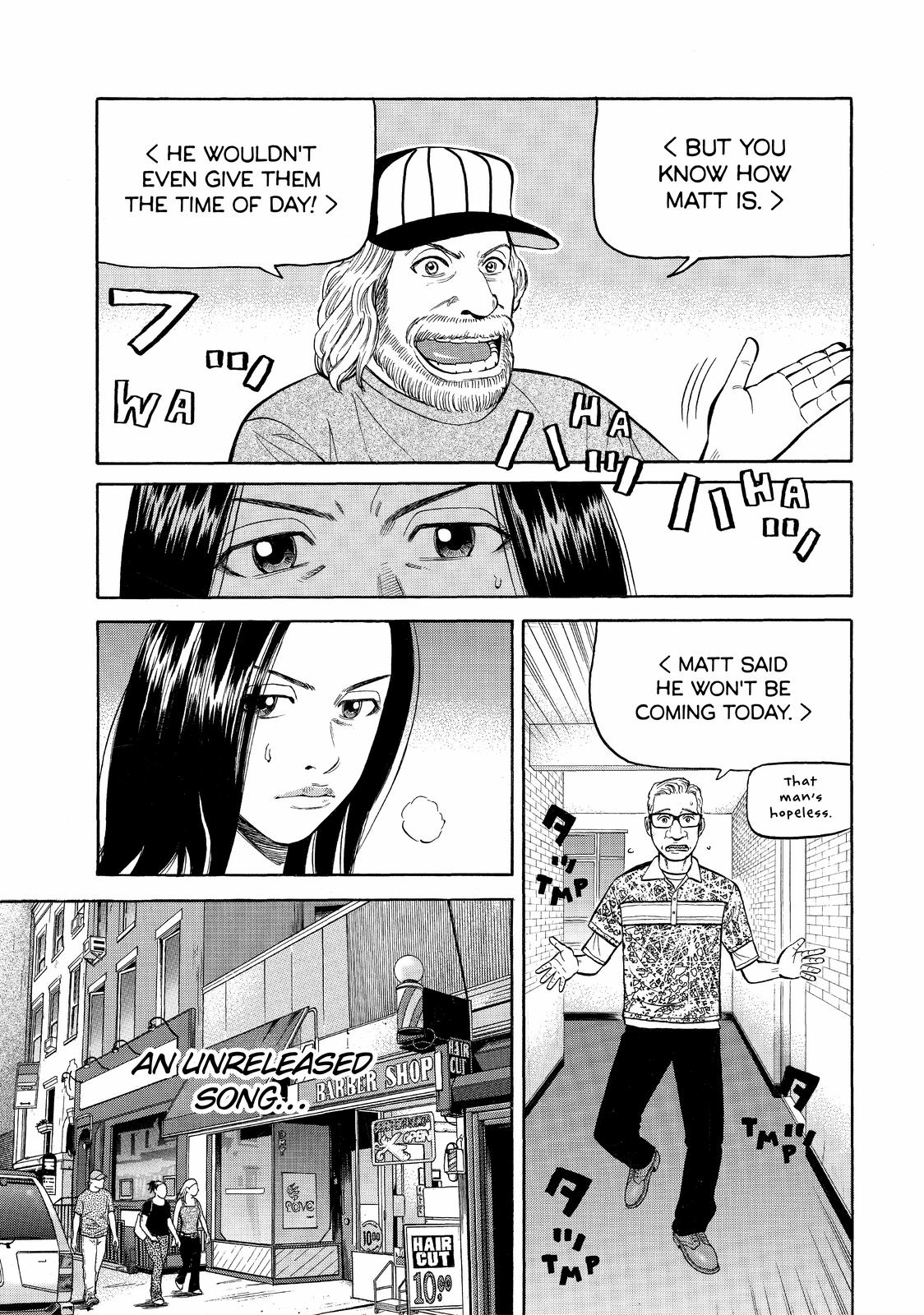 Read BECK_ Mongolian Chop Squad EN Manga Online