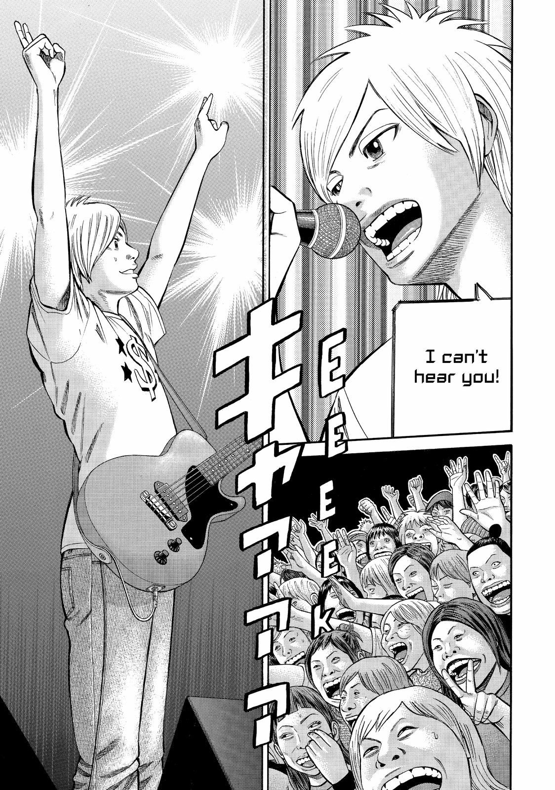 Read BECK_ Mongolian Chop Squad EN Manga Online