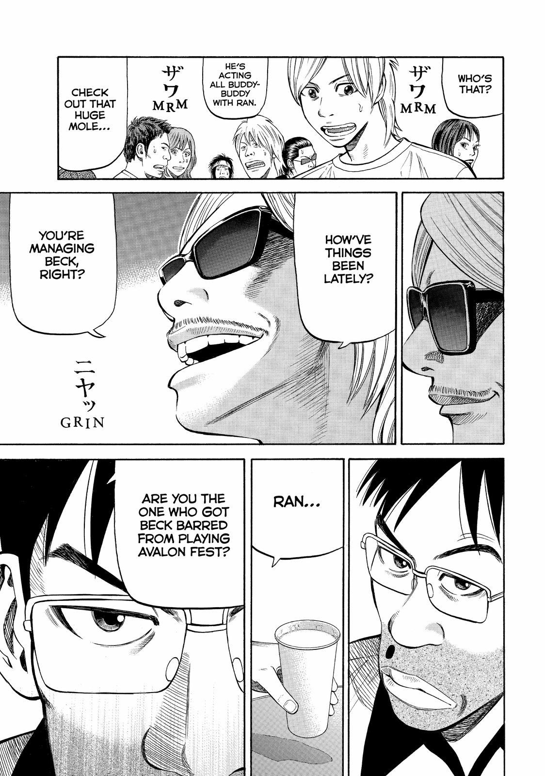 Read BECK_ Mongolian Chop Squad EN Manga Online