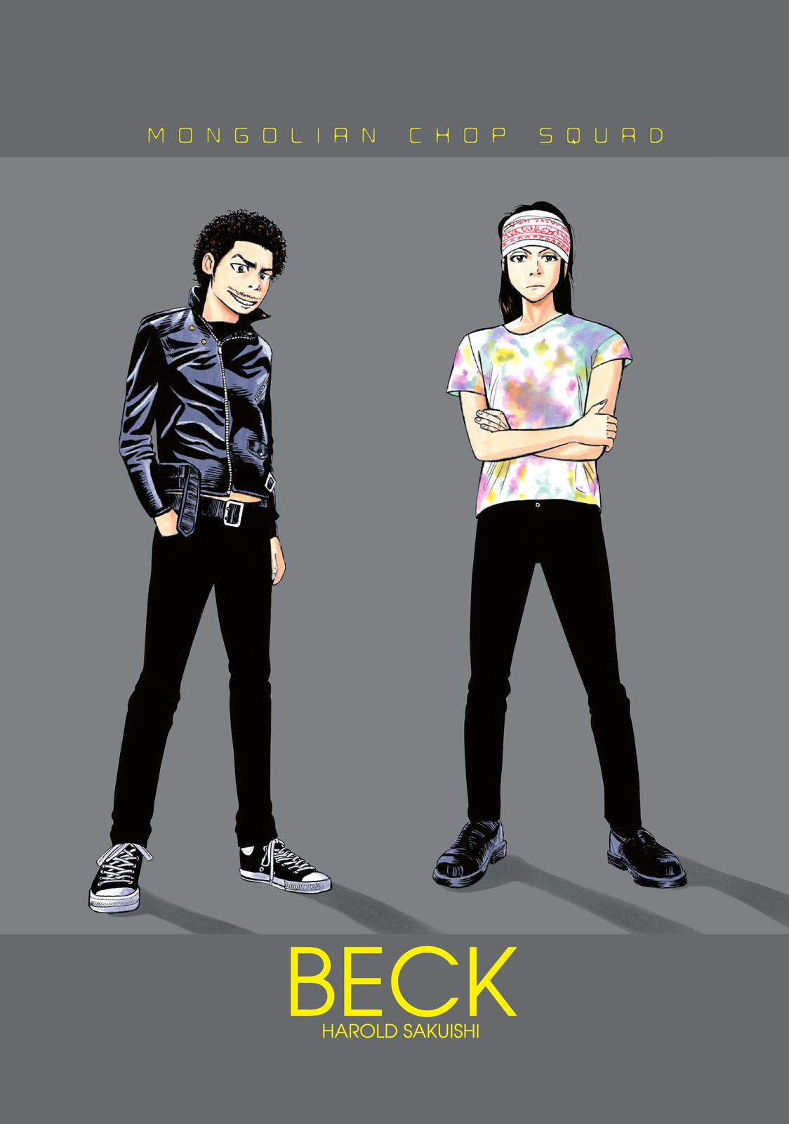 Read BECK_ Mongolian Chop Squad EN Manga Online