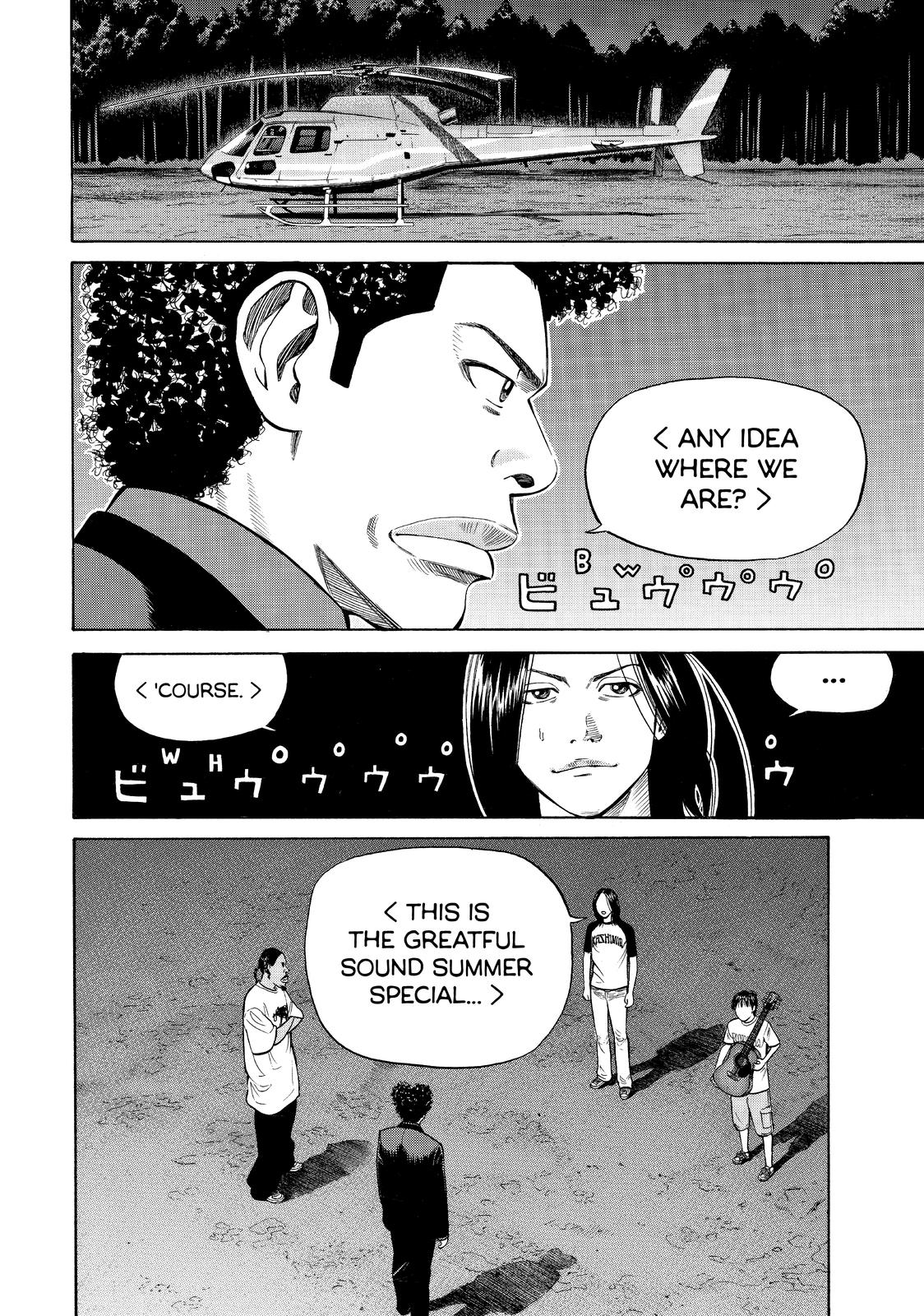 Read BECK_ Mongolian Chop Squad EN Manga Online