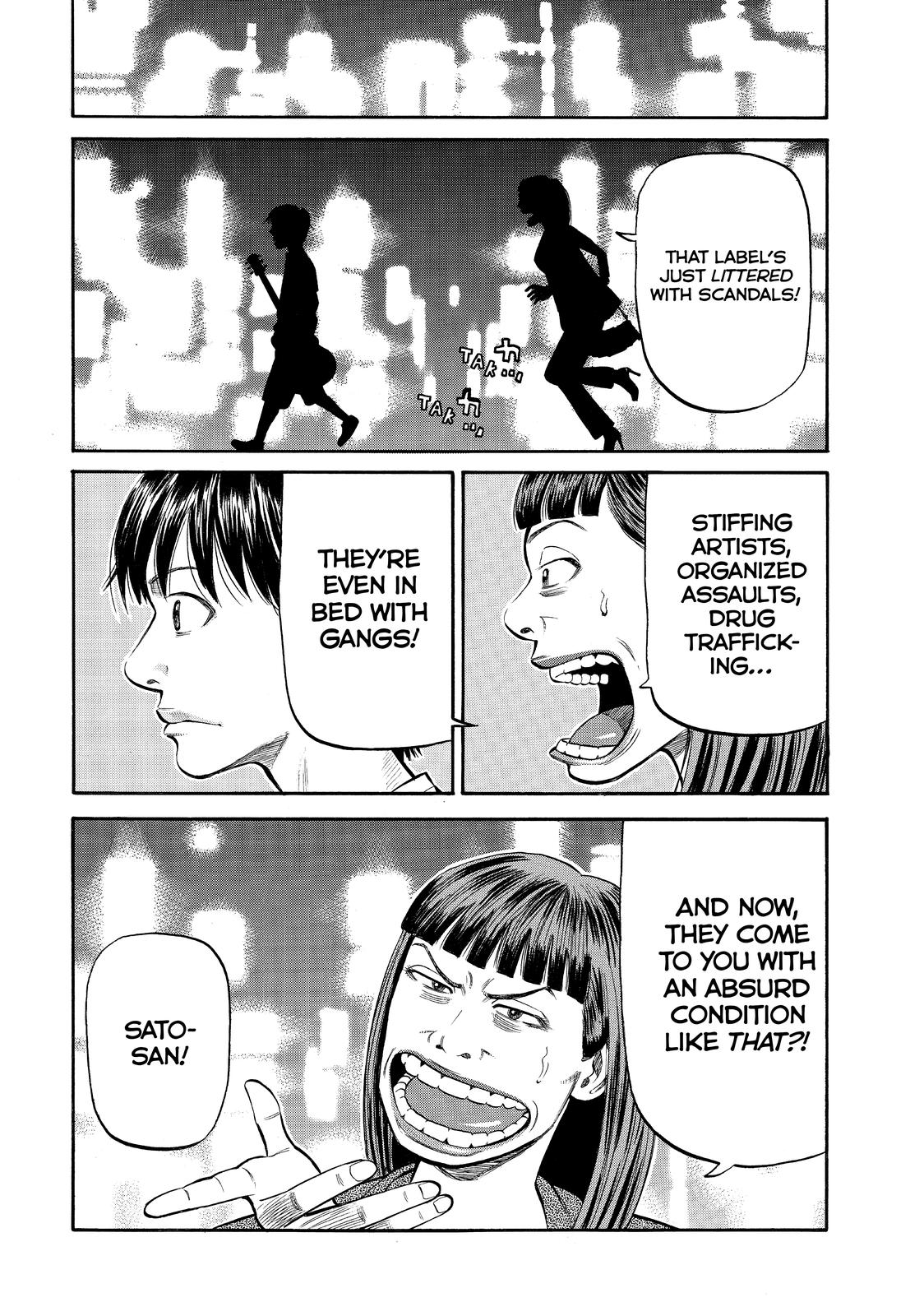 Read BECK_ Mongolian Chop Squad EN Manga Online