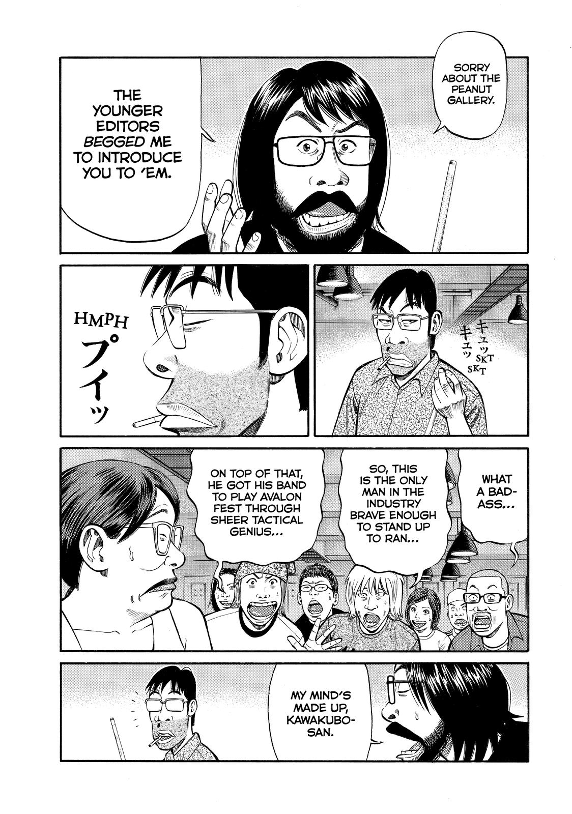 Read BECK_ Mongolian Chop Squad EN Manga Online