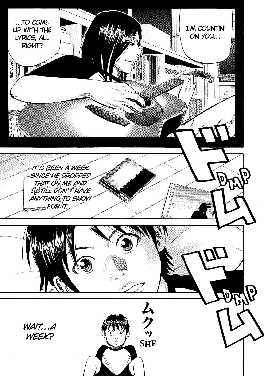 Read BECK_ Mongolian Chop Squad EN Manga Online