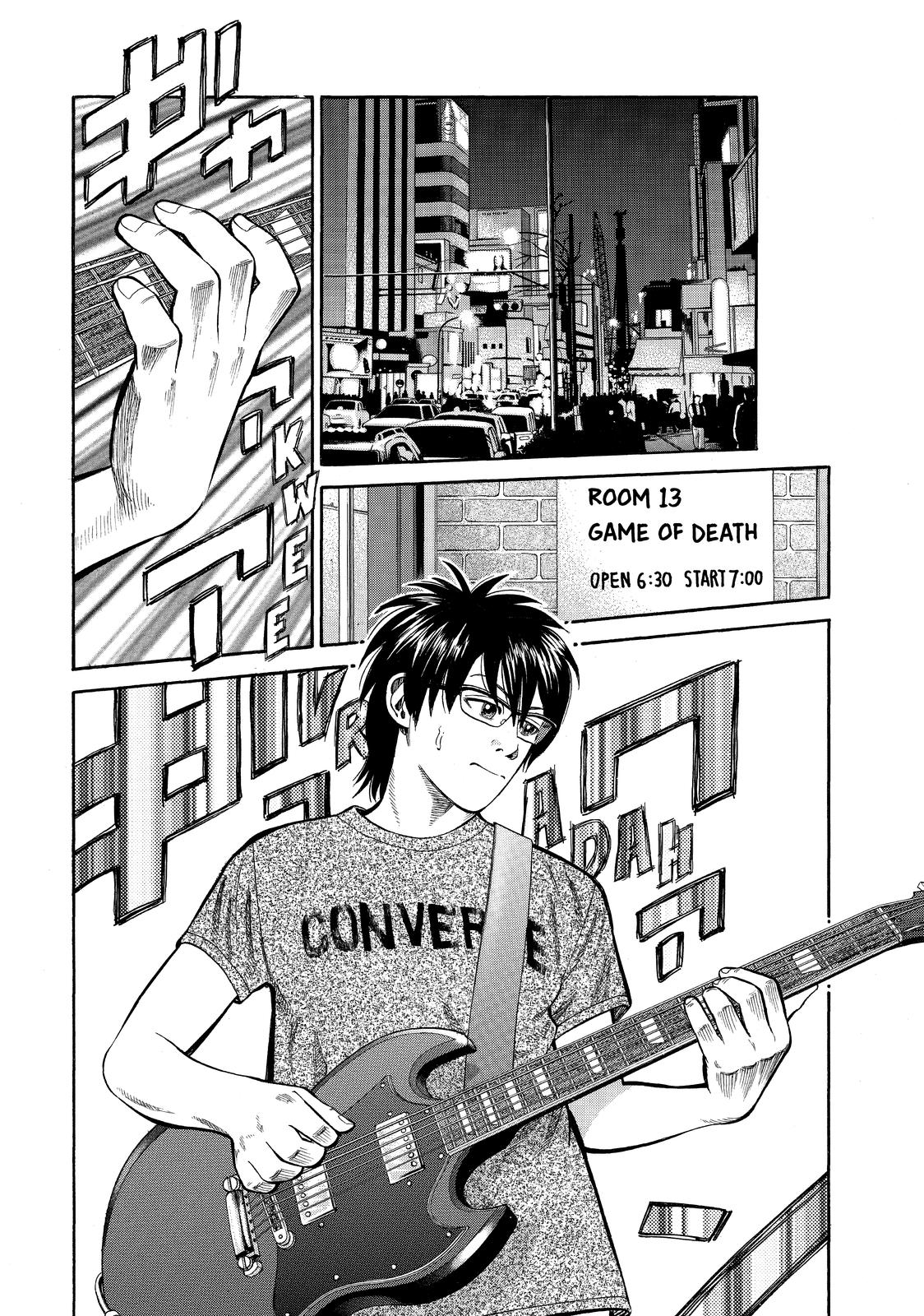 Read BECK_ Mongolian Chop Squad EN Manga Online