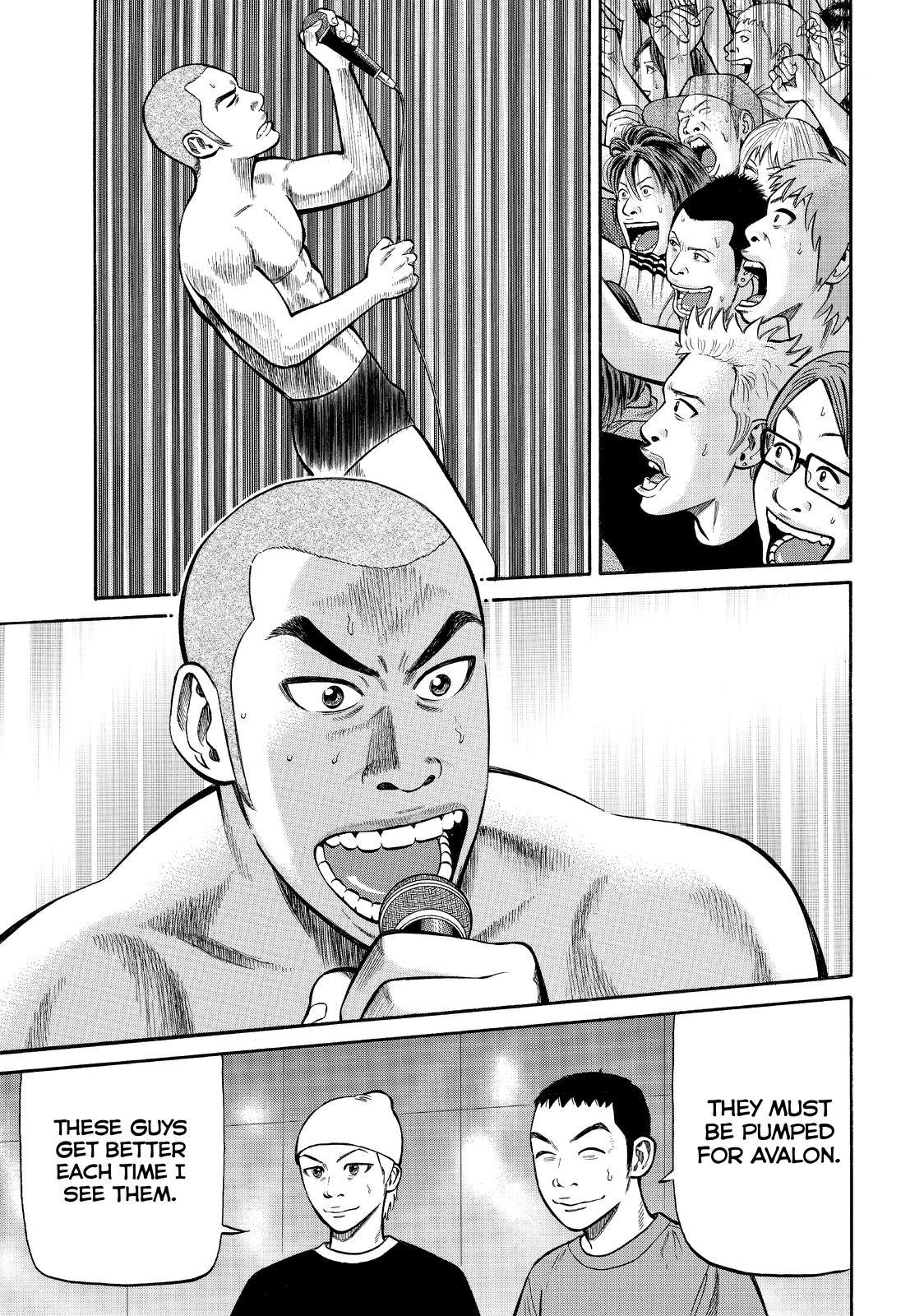 Read BECK_ Mongolian Chop Squad EN Manga Online