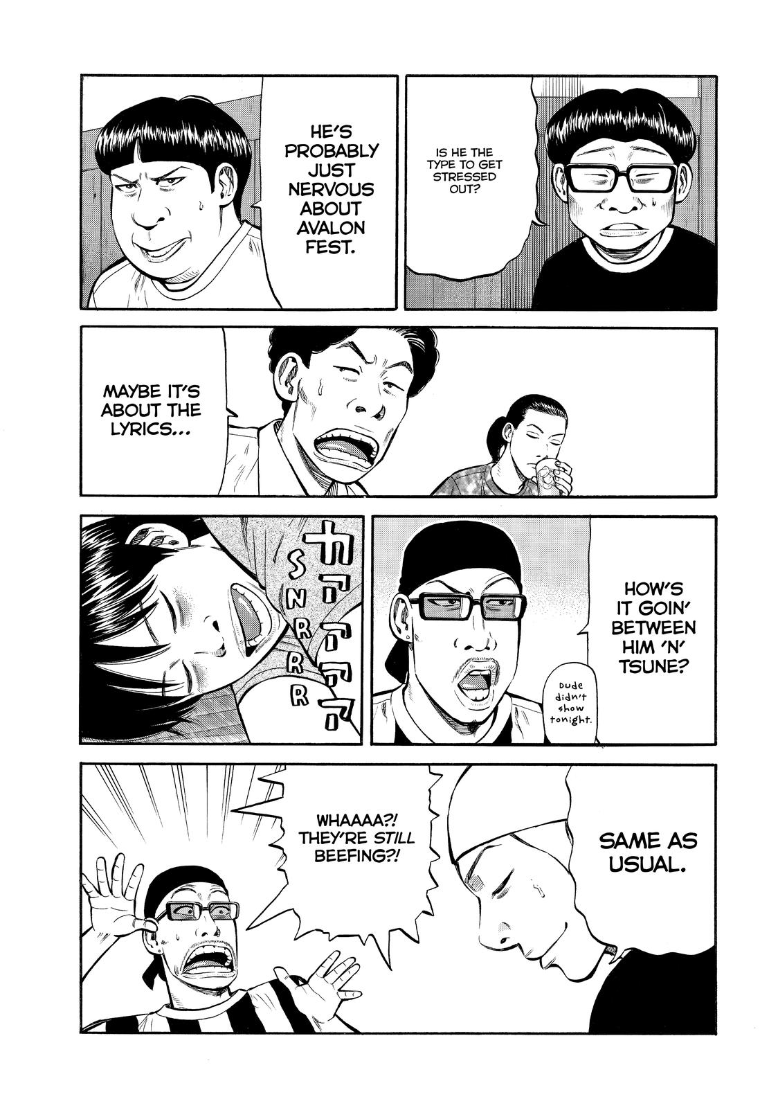 Read BECK_ Mongolian Chop Squad EN Manga Online