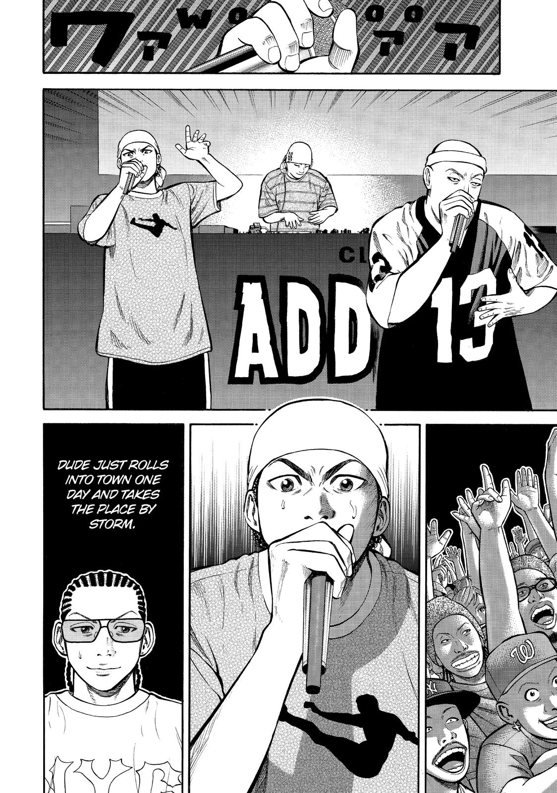 Read BECK_ Mongolian Chop Squad EN Manga Online