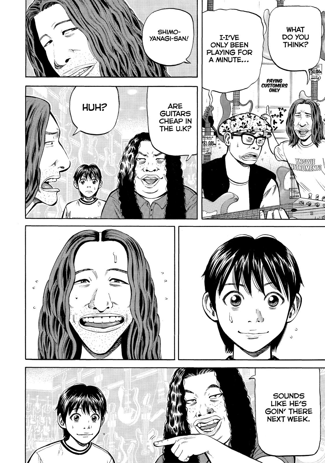 Read BECK_ Mongolian Chop Squad EN Manga Online