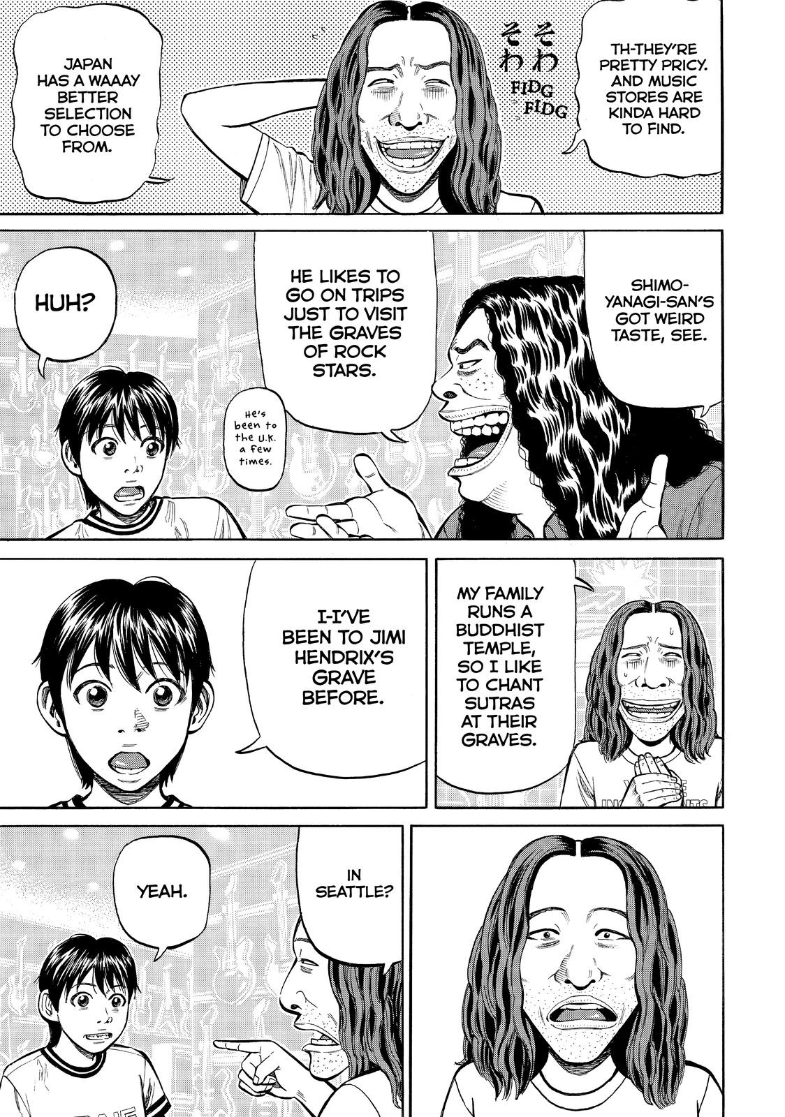 Read BECK_ Mongolian Chop Squad EN Manga Online