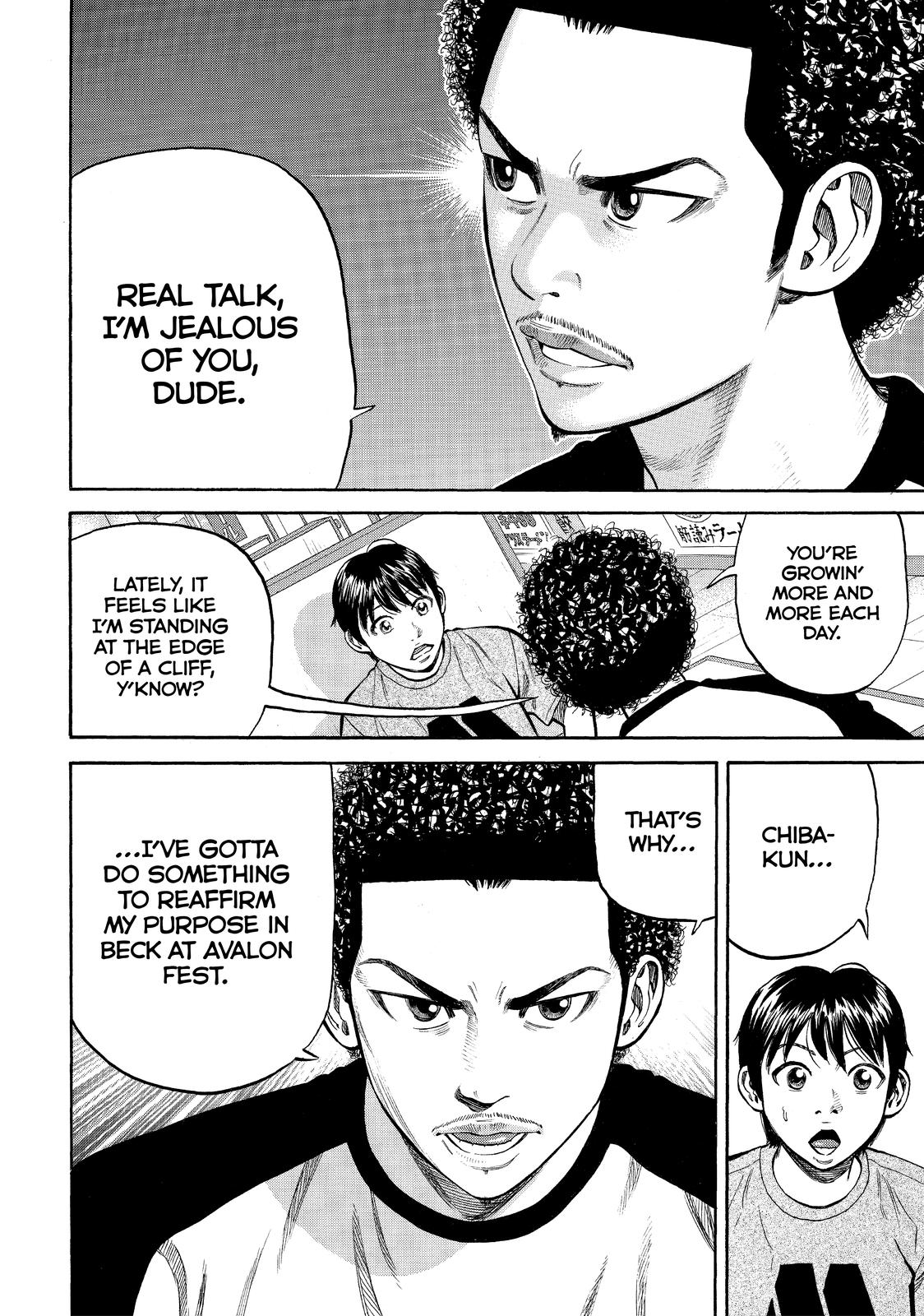 Read BECK_ Mongolian Chop Squad EN Manga Online