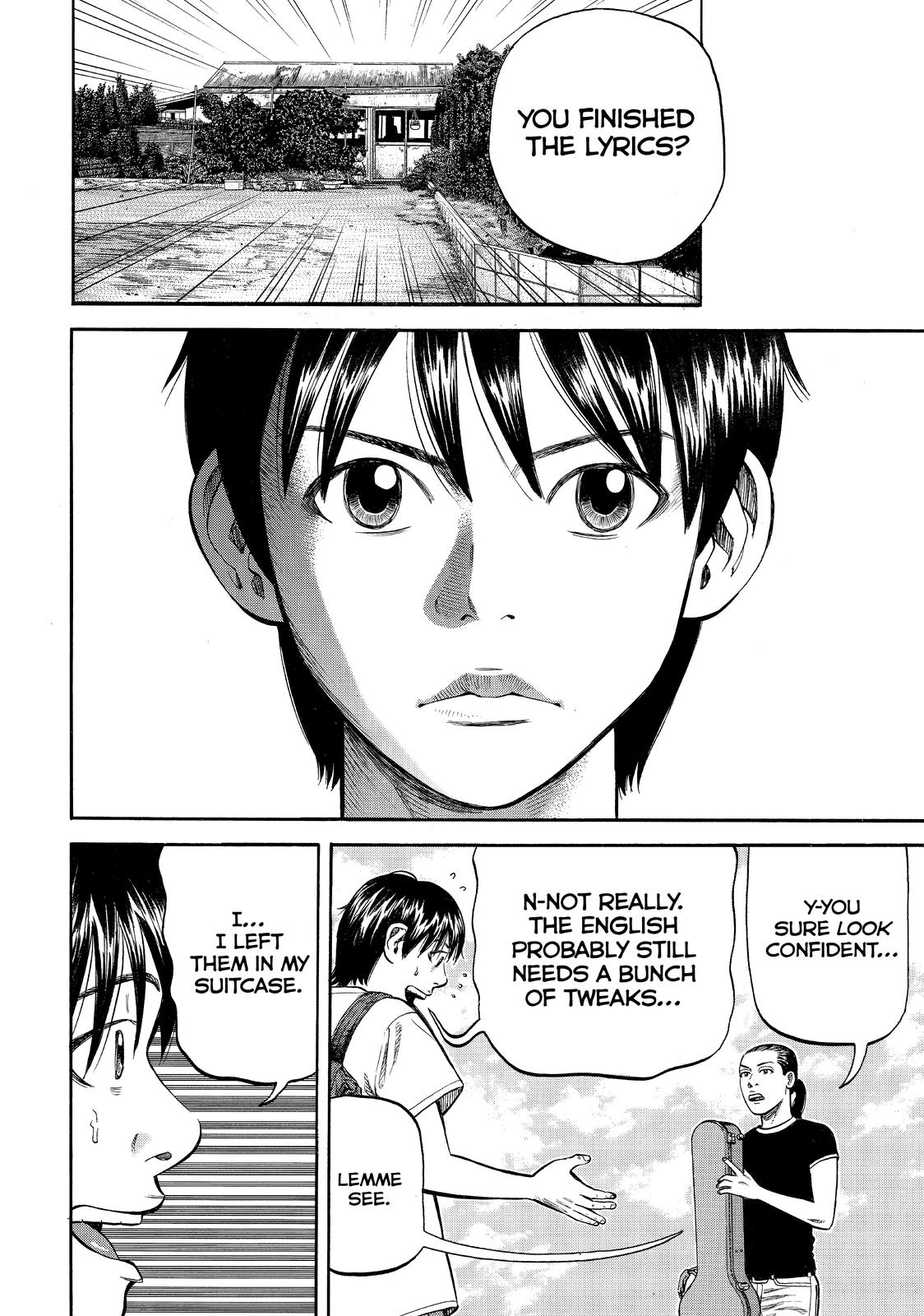 Read BECK_ Mongolian Chop Squad EN Manga Online