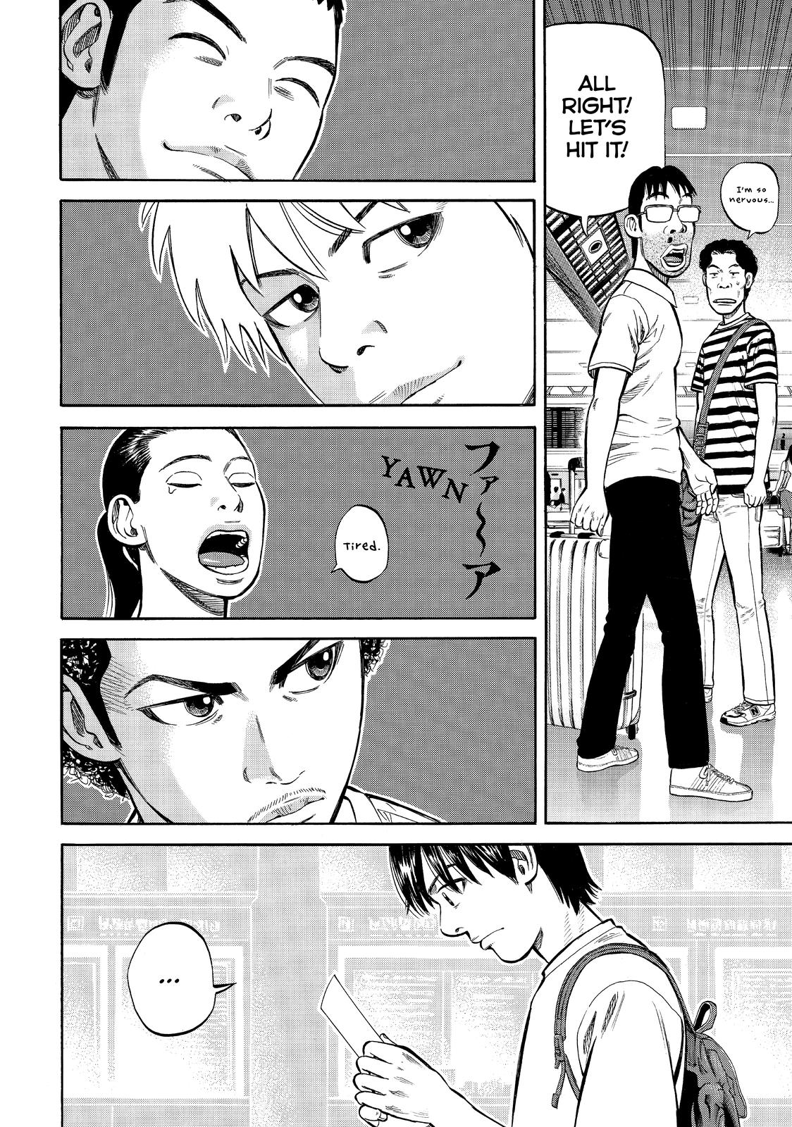 Read BECK_ Mongolian Chop Squad EN Manga Online