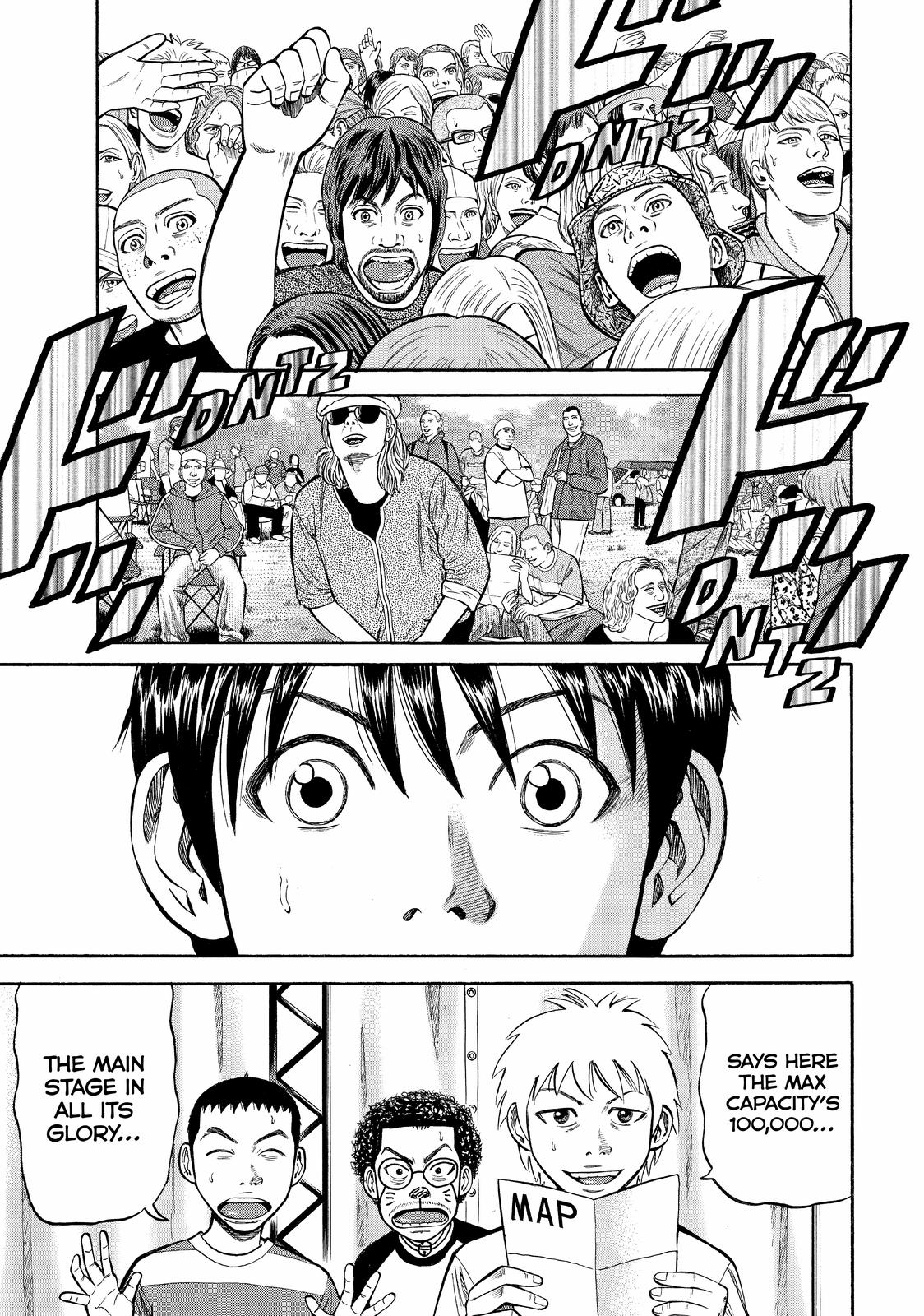 Read BECK_ Mongolian Chop Squad EN Manga Online