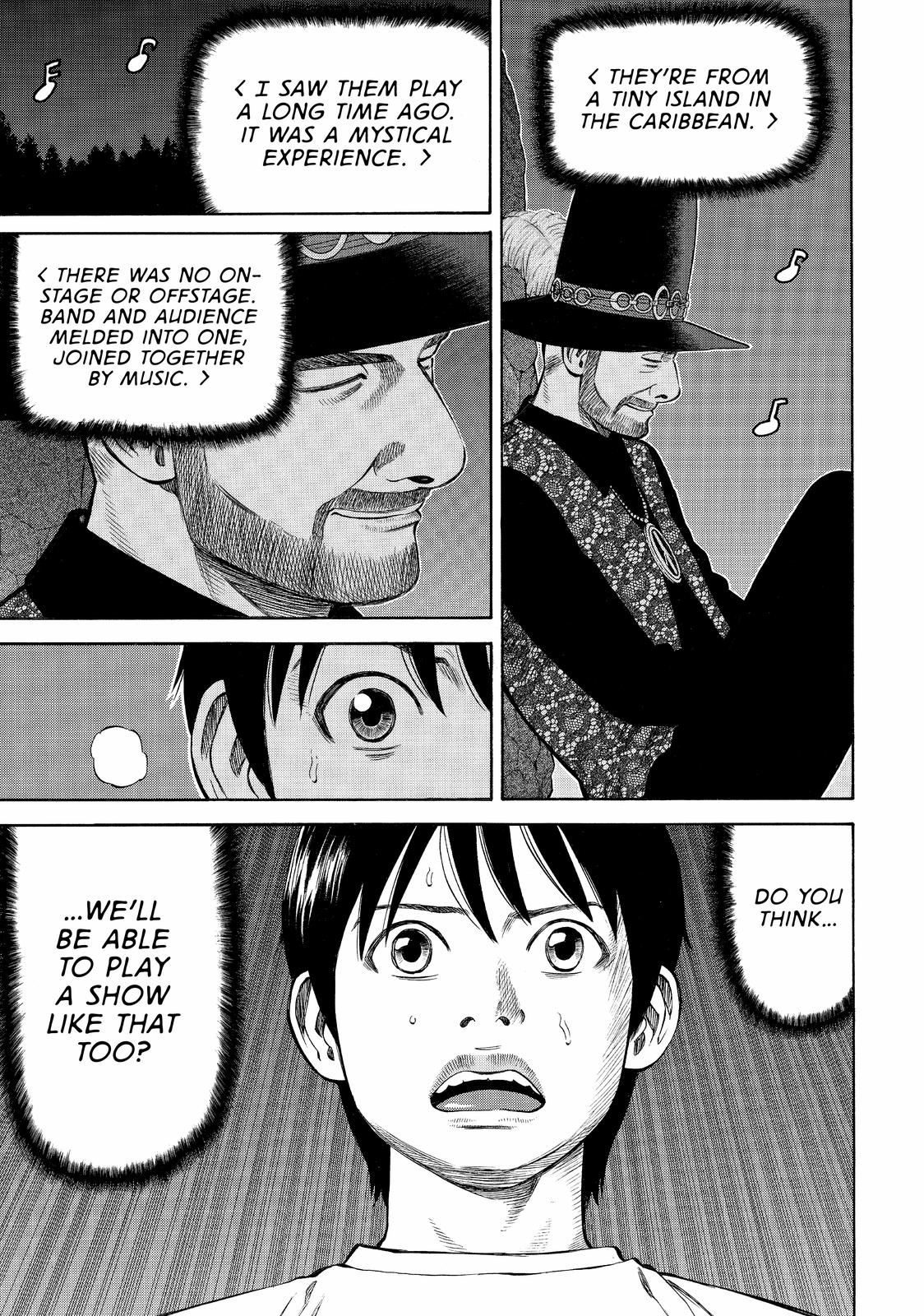 Read BECK_ Mongolian Chop Squad EN Manga Online