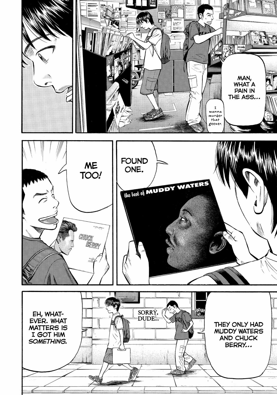 Read BECK_ Mongolian Chop Squad EN Manga Online