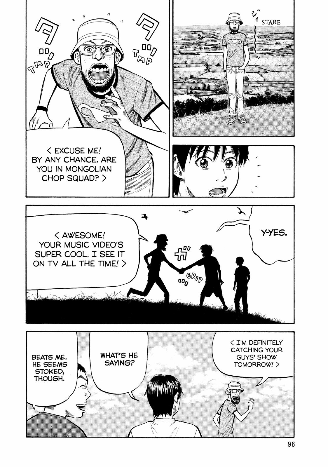 Read BECK_ Mongolian Chop Squad EN Manga Online