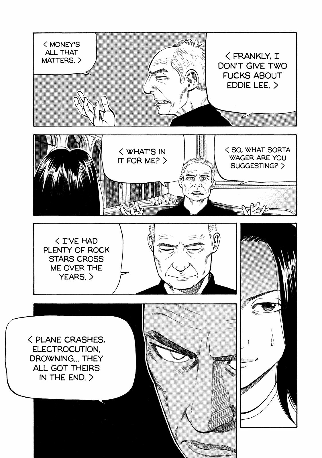 Read BECK_ Mongolian Chop Squad EN Manga Online