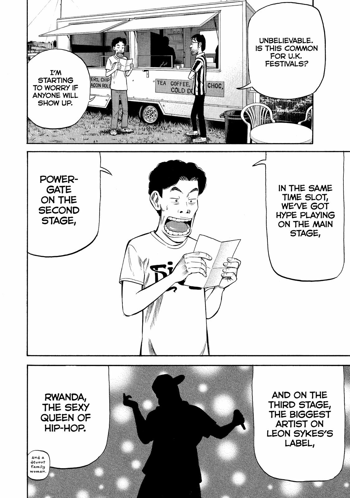 Read BECK_ Mongolian Chop Squad EN Manga Online