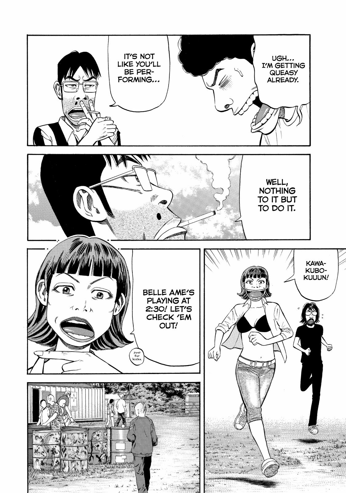 Read BECK_ Mongolian Chop Squad EN Manga Online