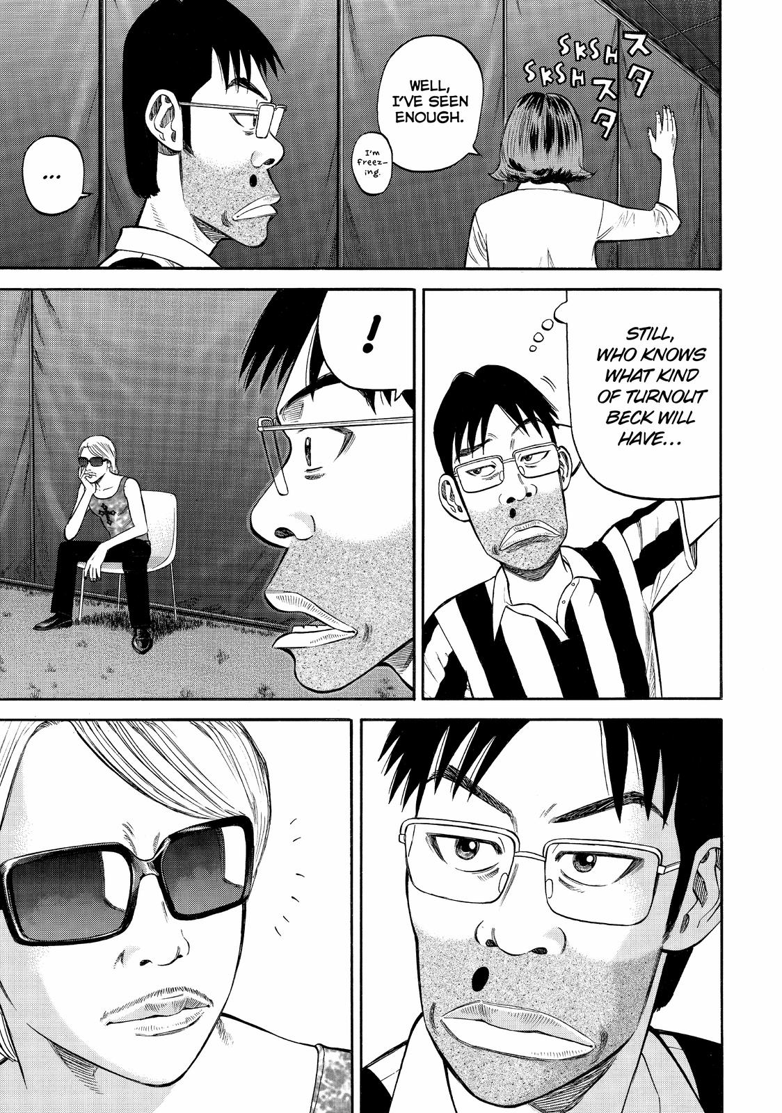 Read BECK_ Mongolian Chop Squad EN Manga Online