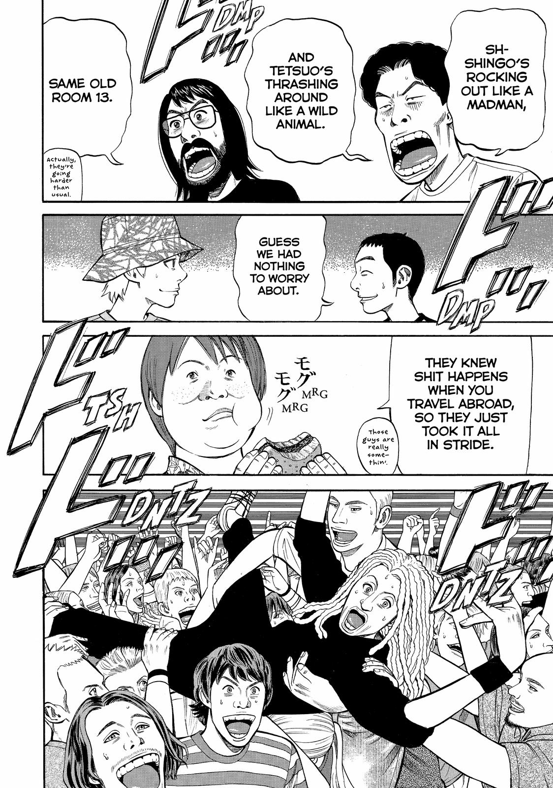 Read BECK_ Mongolian Chop Squad EN Manga Online