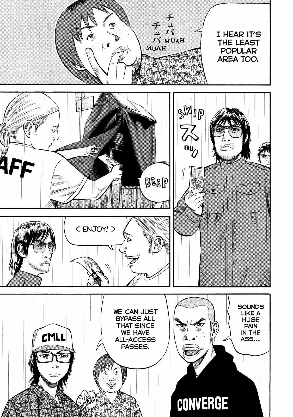 Read BECK_ Mongolian Chop Squad EN Manga Online