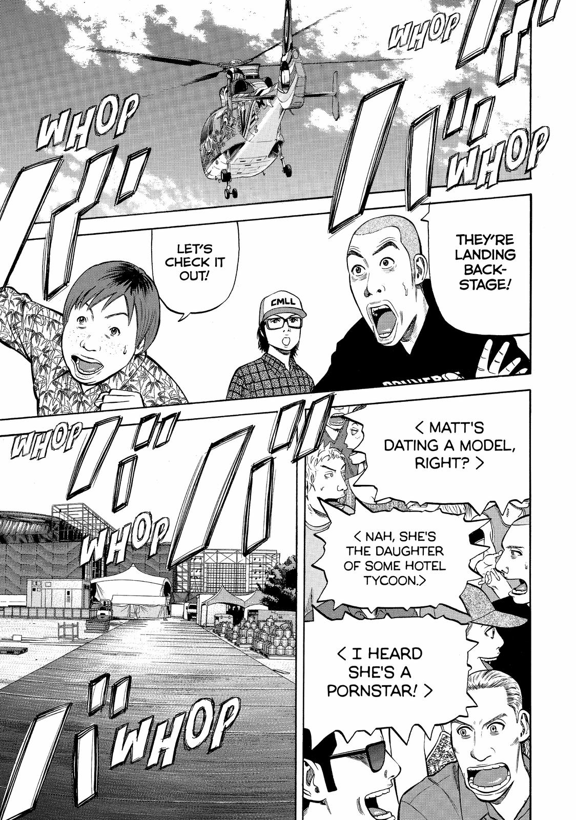 Read BECK_ Mongolian Chop Squad EN Manga Online