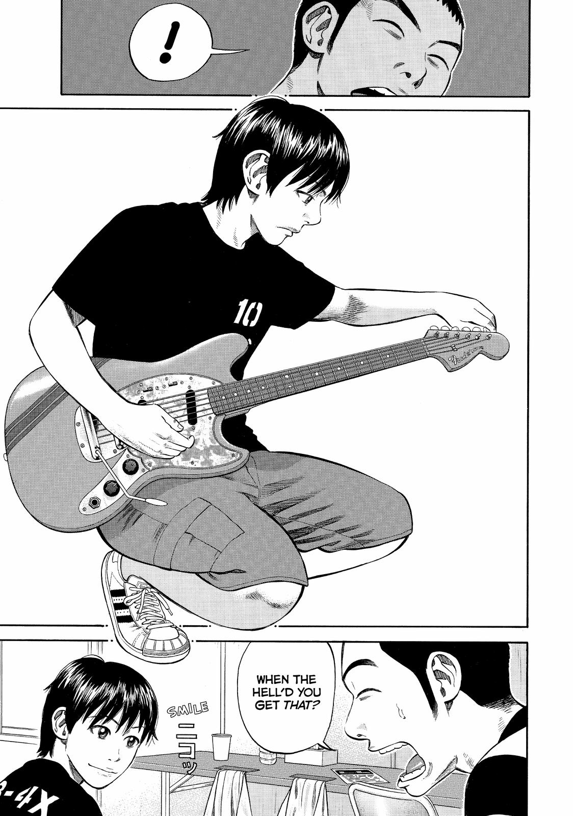 Read BECK_ Mongolian Chop Squad EN Manga Online