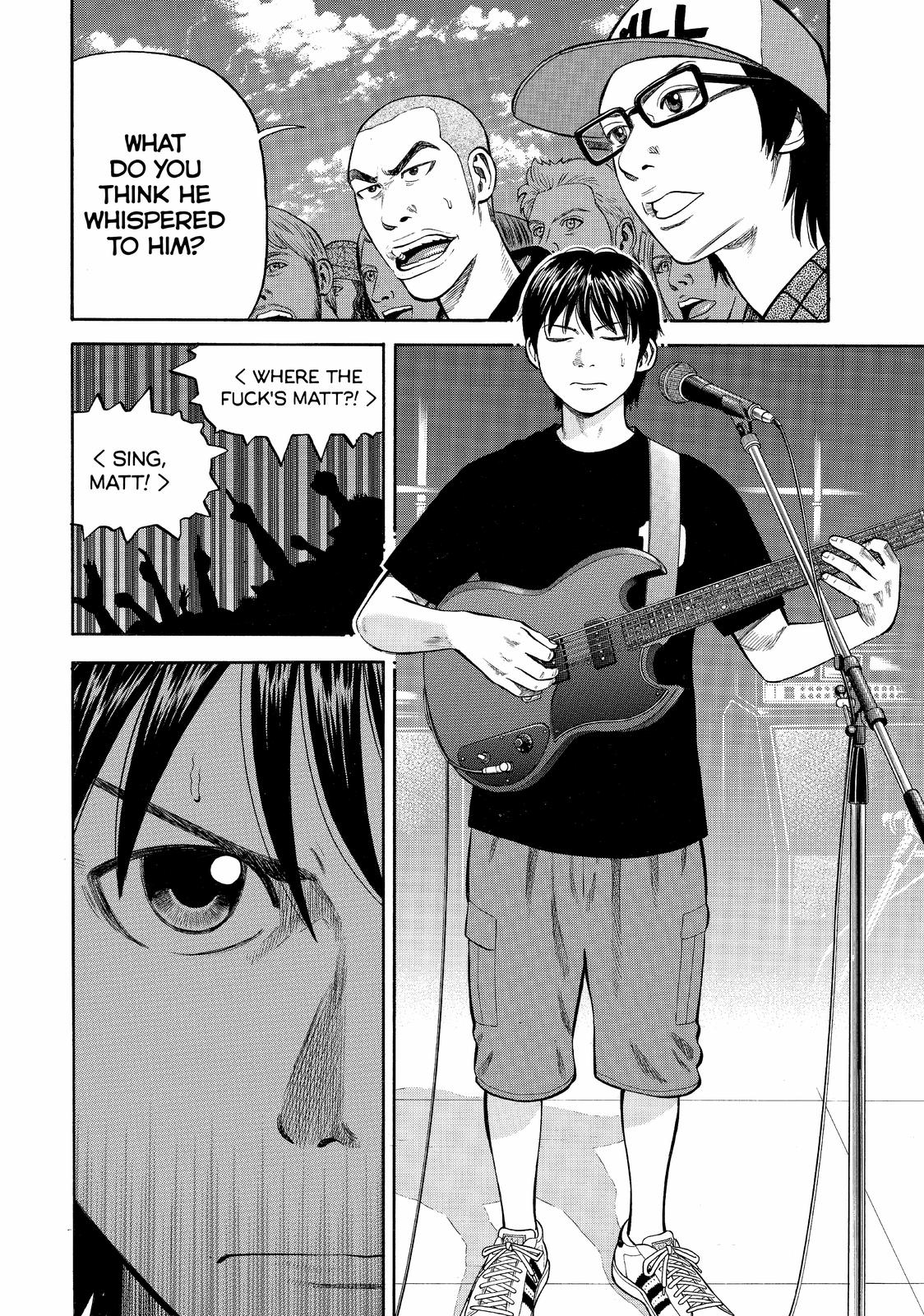 Read BECK_ Mongolian Chop Squad EN Manga Online