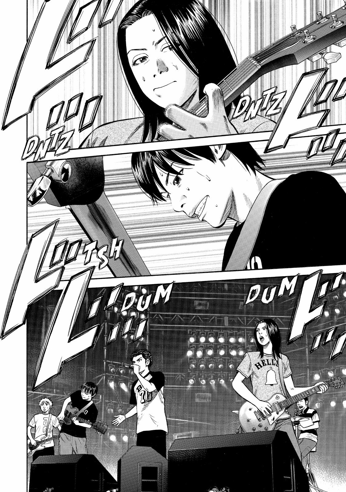 Read BECK_ Mongolian Chop Squad EN Manga Online