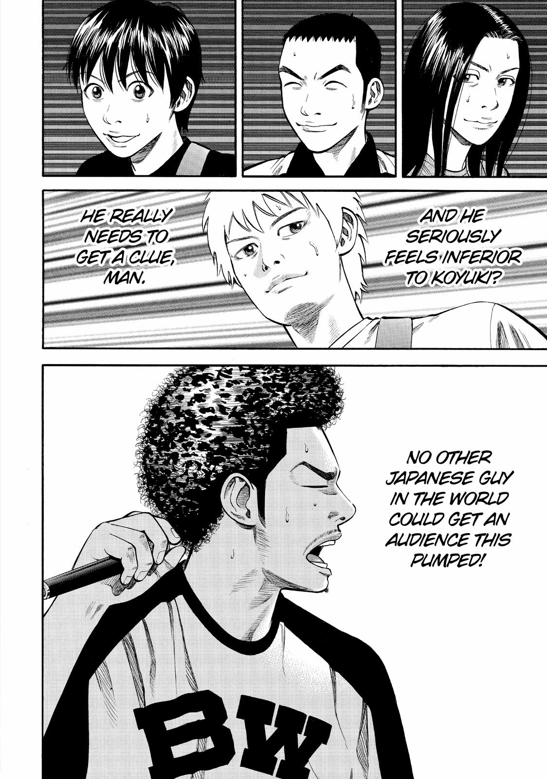 Read BECK_ Mongolian Chop Squad EN Manga Online