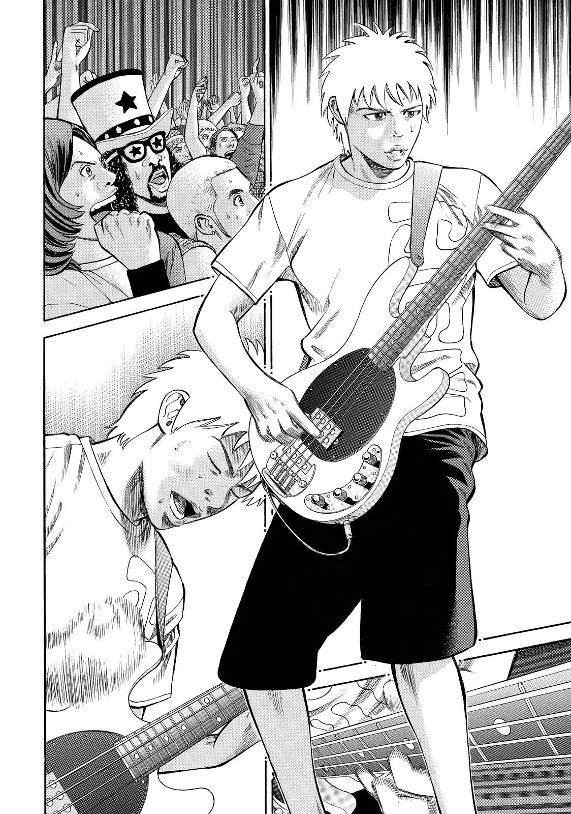 Read BECK_ Mongolian Chop Squad EN Manga Online