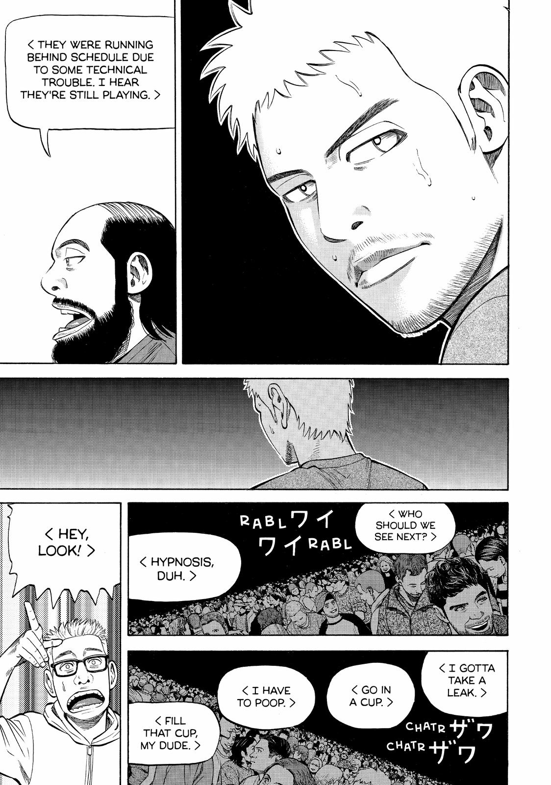 Read BECK_ Mongolian Chop Squad EN Manga Online