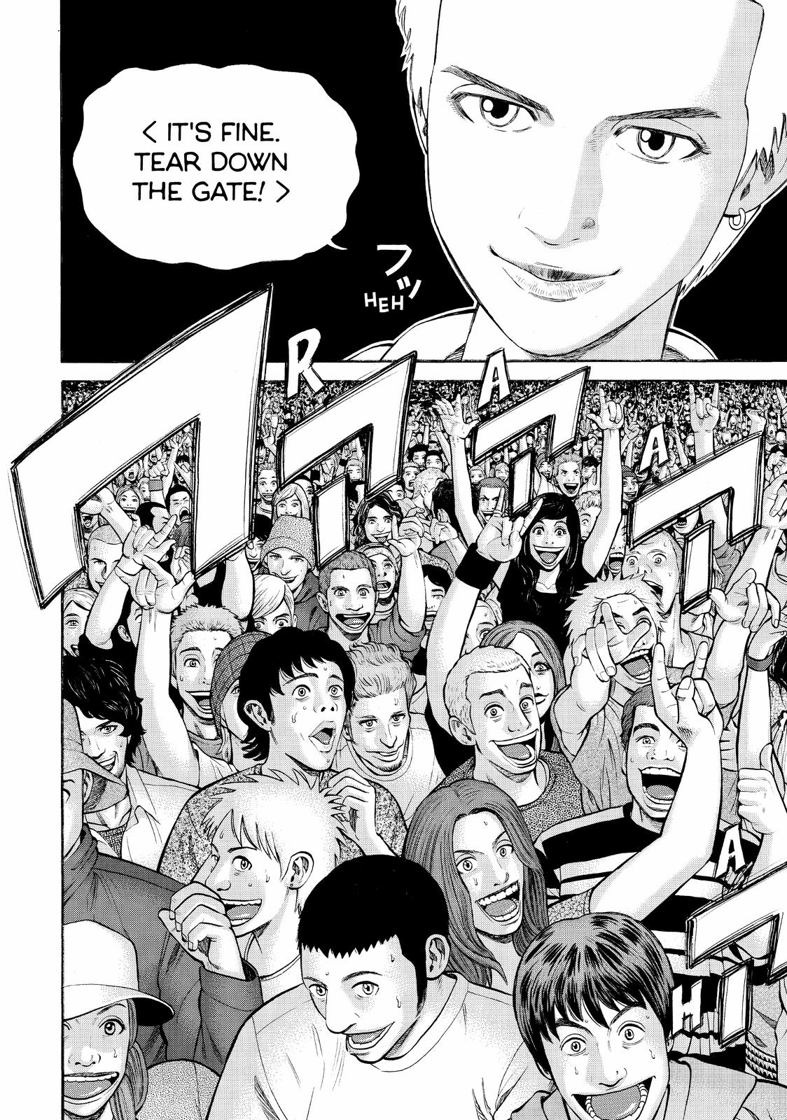 Read BECK_ Mongolian Chop Squad EN Manga Online