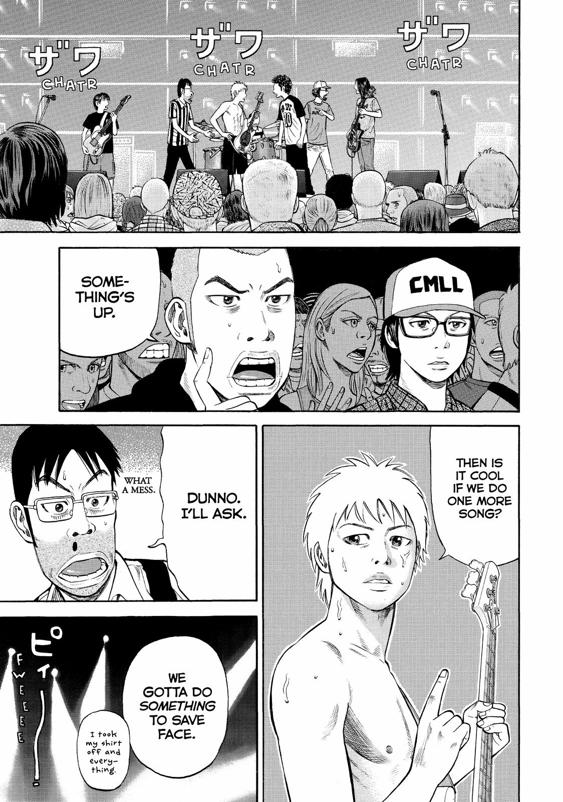 Read BECK_ Mongolian Chop Squad EN Manga Online