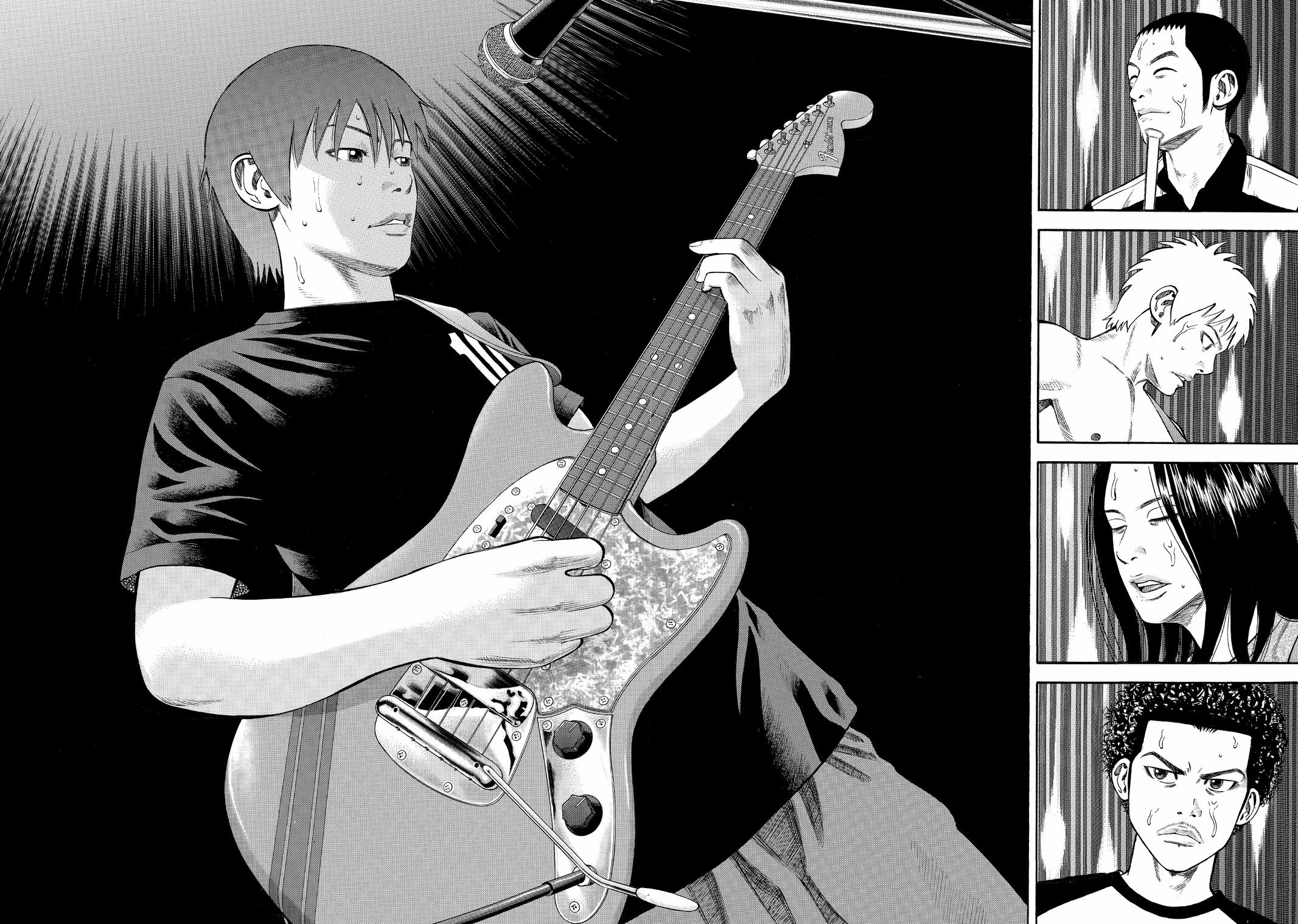 Read BECK_ Mongolian Chop Squad EN Manga Online