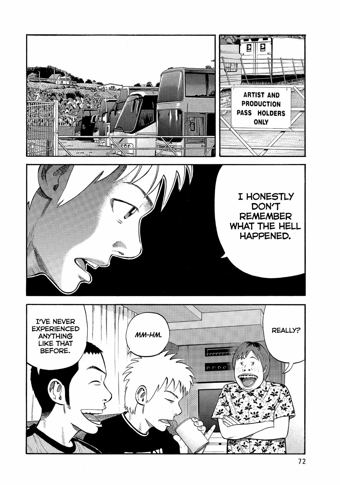 Read BECK_ Mongolian Chop Squad EN Manga Online