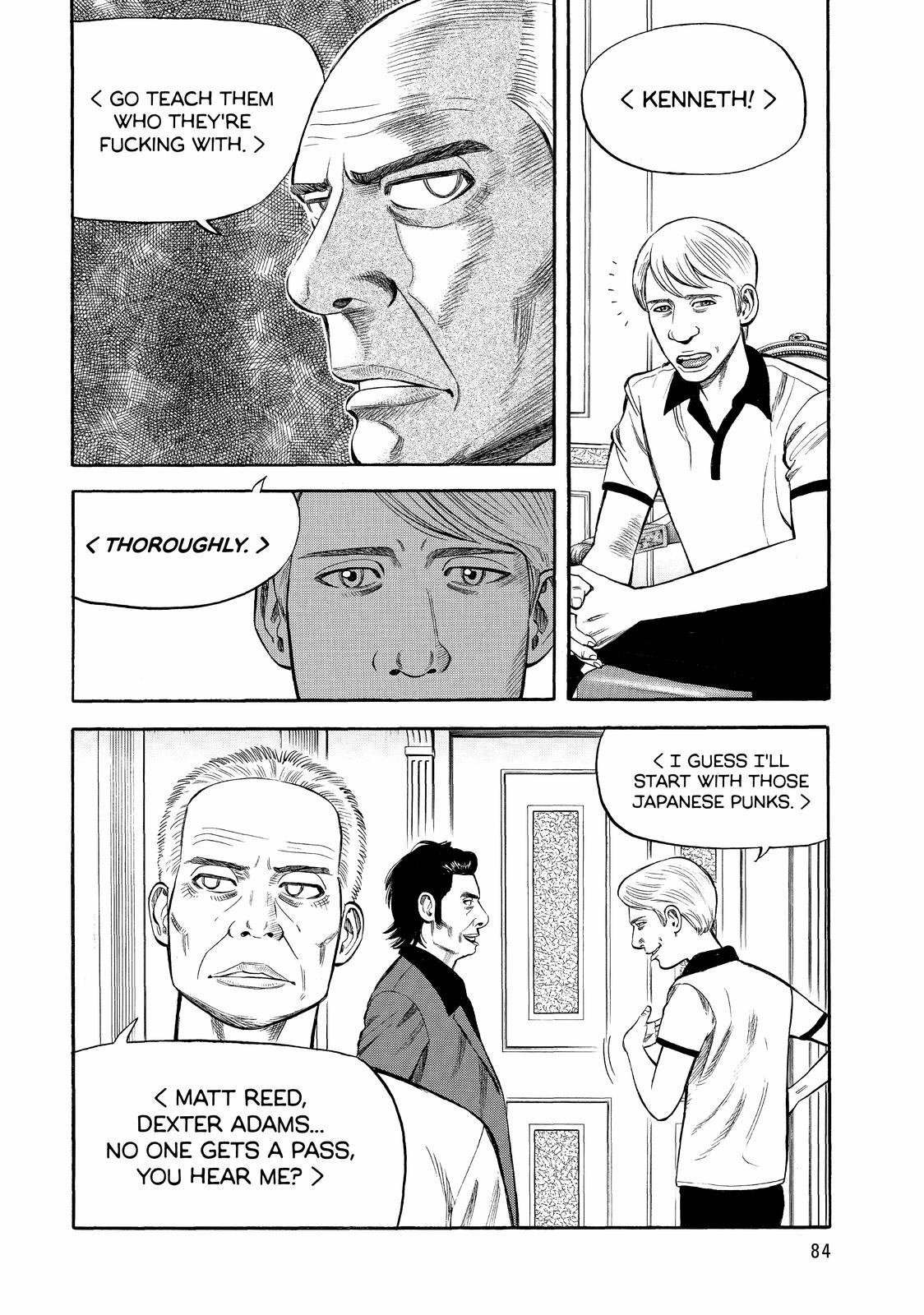 Read BECK_ Mongolian Chop Squad EN Manga Online