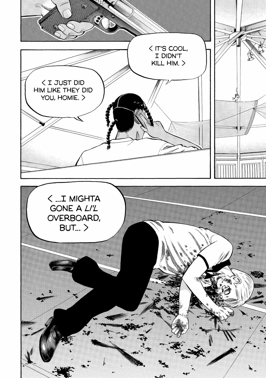 Read BECK_ Mongolian Chop Squad EN Manga Online