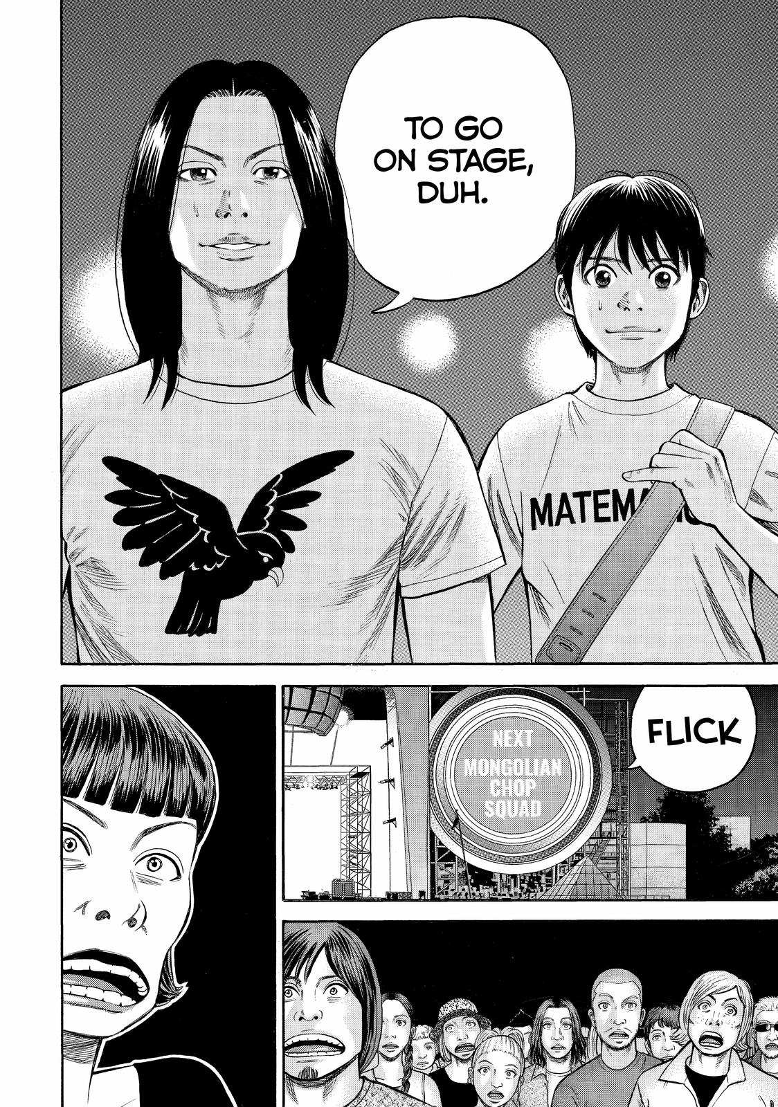 Read BECK_ Mongolian Chop Squad EN Manga Online